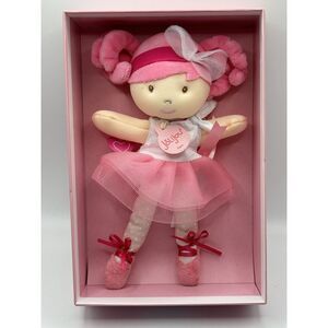 JoLijou Paris Les Tutus DouDou et Compagnie Plush Doll - Little Tutu Pink NIB